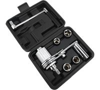 Moltiplicatore di Forza Chiave Svitabulloni 1/2" 680Nm 1:16 con 4 Boccole