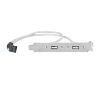 Moltiplicatore di porte USB interne ad alta velocità per l'header della scheda madre, cavo adattatore di connessione affidabile che garantisce un