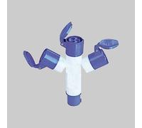 MOLTIPLICATORE INDUSTRIALE 220V Spina 2P+T 16A 3 prese 2P+T 16A
