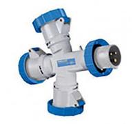 MOLTIPLICATORE INDUSTRIALE CEE PRESA 16A 230V IP67 - PALAZZOLI 753126