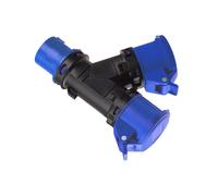 Moltiplicatore Industriale Rosi Serie 100 - Spina CEE 16A, 2 Uscite CEE, IP54