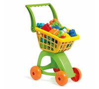 E_0002_S2429769 Moltó Carrello Moltó 30 Pezzi Blocchi di Costruzioni Giocattolo