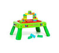 Molto 14480 - Blocchi di Mesa, 20 Pezzi, Blu e Verde