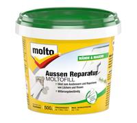 Molto 5087691 - Stucco Moltofill per riparazioni, ideale per esterni, confezione da 500 g