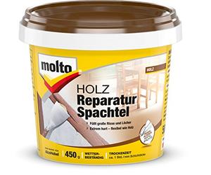 Molto 5254973, Stucco per riparazione del legno, 450 kg