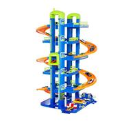 MOLTO | 6 piante parcheggi per bambini con garage, rampe, lavanderia, ascensore, stazione di benzina e area unta | Giocattoli educativi per bambini | + 3 anni