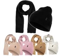 Molto Berretto e Sciarpa Set per Donna, Berretto Berretto Donna...