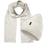 Molto Berretto e Sciarpa Set per Donna, Berretto Berretto Donna...