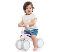 Molto | Bicicletta senza pedali My 1st Ride on Rosa Corre Corri per uso domestico o nel parco | Giocattoli per bambini sicuri e resistenti | Incoraggia lo sviluppo di ragazzi e ragazze | + 10 mesi