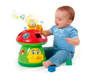 Molto Blocchi Di Attività Seta Con Musica. Gioco Di Costruzione Di Suoni E Forme 40 Cm