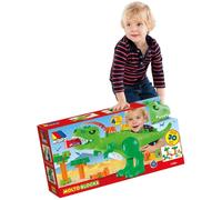 Gioco di Costruzioni con Blocchi Moltó 17480 (30 pcs)