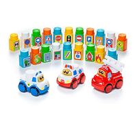 Molto Blocks Set + 3 Auto + Arazzo Grande