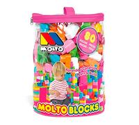Molto Borsa Con Gioco Di Costruzione 80 Pezzi