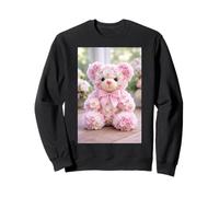 Molto Carino Orchidea Rosa Orchidea Teddy Bear Design 2 Forme Mania Felpa