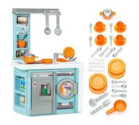 MOLTO | Cucina giocattolo per bambine e bambini con elettrodomestici | Giocattoli educativi per bambini | Dai 3 anni in su
