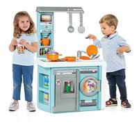 Molto | Cucina Giocattolo per Bambine e Bambini con elettrodomestici | Giocattoli educativi per Bambini | dai 3 Anni in su