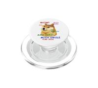 Molto Fitness Doge Wow! PopSockets PopGrip per MagSafe