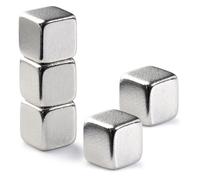Molto Forte 5mm Cubo Neodimio Magneti 1.1Kg Pullover Raro Terra Blocco N42
