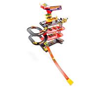MOLTO | Garage per bambini in centro: 4 livelli - Stazione di servizio, ascensore, autolavaggio - Parcheggio per bambini con rampa ad alta velocità