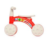 Molto Girello Rosso Con Ruote In Gomma 48x37x18 Cm