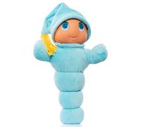 MOLTO | Gusy Luz® Arcobaleno Blu, Luce antispavento per bambini, Classico pupazzo per dormire, 2 ninne nanne per sognare, Modalità giorno e notte, Giocattolo per bambini da 0 mesi