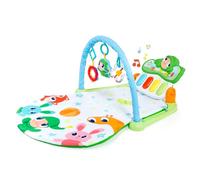 MOLTO - Gusy Luz Tappeto Baby Activity Piano Gym con Luci, Suoni e 20 Melodie, Coperta Gioco per Bambini con 4 Modalità, 3 Giochi e Pian, Lavabile, Pieghevole e Portatile, + 0 Anni