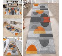 Molto Log Corridoio Hall Ruer Freccia Tappeti per Etryway Camera da Letto Livig Room Lavanderia Camera, Larghezza 60 Cm 70 Cm 80 Cm Lavabile O Slip C Tappeto Tappetino, One Color, 60×300cm/2ft×9.8ft