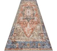 Molto Log Corridoio Ruer Tappeto, Vitage Rosso O Slip Lavabile Hall Ruer Per Etryway Camera Da Letto Livig Room Lavanderia Larghezza Della Stanza 60cm 80cm 100cm 120cm, One Color, 80×200cm/2.6ft×6.6ft