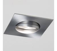 Molto Luce Agon Square spot LED incasso alluminio 3.000K 40° Molto Luce