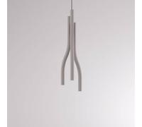 Molto Luce Algae M lampada a sospensione LED 2.700 K gesso Molto Luce