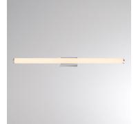Molto Luce Applique a LED VINA M, color cromo, larghezza 60 cm, IP44, CCT Molto Luce