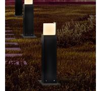 Molto Luce Applique da esterni LED FYNN-C, antracite, 12 cm, IP65, CCT on/off Molto Luce
