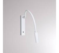 Molto Luce Arok applique LED 2.700K bianco satinato Molto Luce