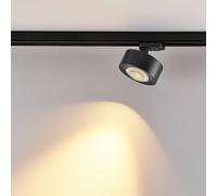 Molto Luce Faretto a binario trifase LED Mag , nero, 830 Molto Luce