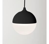 Molto Luce Gilo PD LED a sospensione 3.000K nero Molto Luce