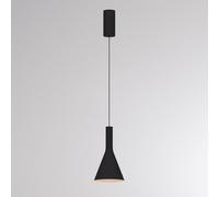 Molto Luce Lampada LED a sospensione LORA I, nera, Ø 15 cm, dimmerabile, 40°, CCT Molto Luce