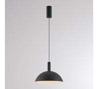 Molto Luce Lampada LED a sospensione LORA II, nera, Ø 24 cm, dimmerabile, 40° CCT Molto Luce