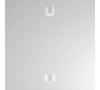 Molto Luce Lampada LED a sospensione MAG MINI, bianca, Ø 9 cm, CCT, dimmerabile, metallo Molto Luce