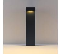 Molto Luce Lampione a LED ATO, altezza 45 cm, accensione/spegnimento, antracite, IP65, Molto Luce