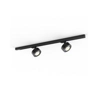Molto Luce LED sistema a binario trifase Mag, nero, 827 Molto Luce