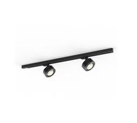 Molto Luce LED sistema a binario trifase Mag, nero, 830 Molto Luce
