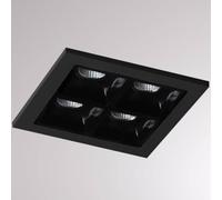 Molto Luce Liro downlight LED nero 34° 3.000 K Molto Luce