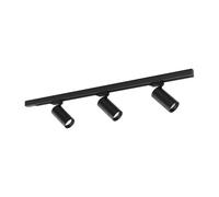 Molto Luce Moove 230 V sistema di binari trifase set completo incl. 3 x faretto Moove, GU10, 55-00002, Track Moove; Track; Moove [Lampade per Interni > Sistemi di binari]