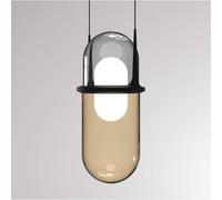 Molto Luce Pille lampada LED a sospensione grigio/crema Molto Luce