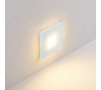 Molto Luce WALL 68R GLASS IP lampada da incasso a parete, LED, 222-00103, WALL 68R GLASS IP; WALL 68R GLASS; WALL 68R; WALL [Lampade per Esterni > Lampade a Parete]