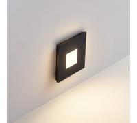 Molto Luce WALL 68R GLASS IP lampada da incasso a parete, LED, 222-00104, WALL 68R GLASS IP; WALL 68R GLASS; WALL 68R; WALL [Lampade per Esterni > Lampade a Parete]