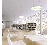 Molto Luce White Belt PD Lampada a sospensione LED, 3.000 K, bianco Molto Luce