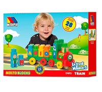 MOLTO M Train Blocks 28 PCS.