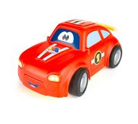 MOLTO - Macchina telecomandata Veloce RC | Auto telecomandata in scala 1:14, comando ergonomico a forma di volante | Design da corsa | Movimento in 4 direzioni | + 24 mesi