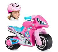MOLTO | Monopattino da cross Rosa + Casco Mlt Rosa | Monopattino per tutti i terreni | Giocattoli per bambini sicuri e robusti | Promuove un sano sviluppo del bambino | +18 mesi